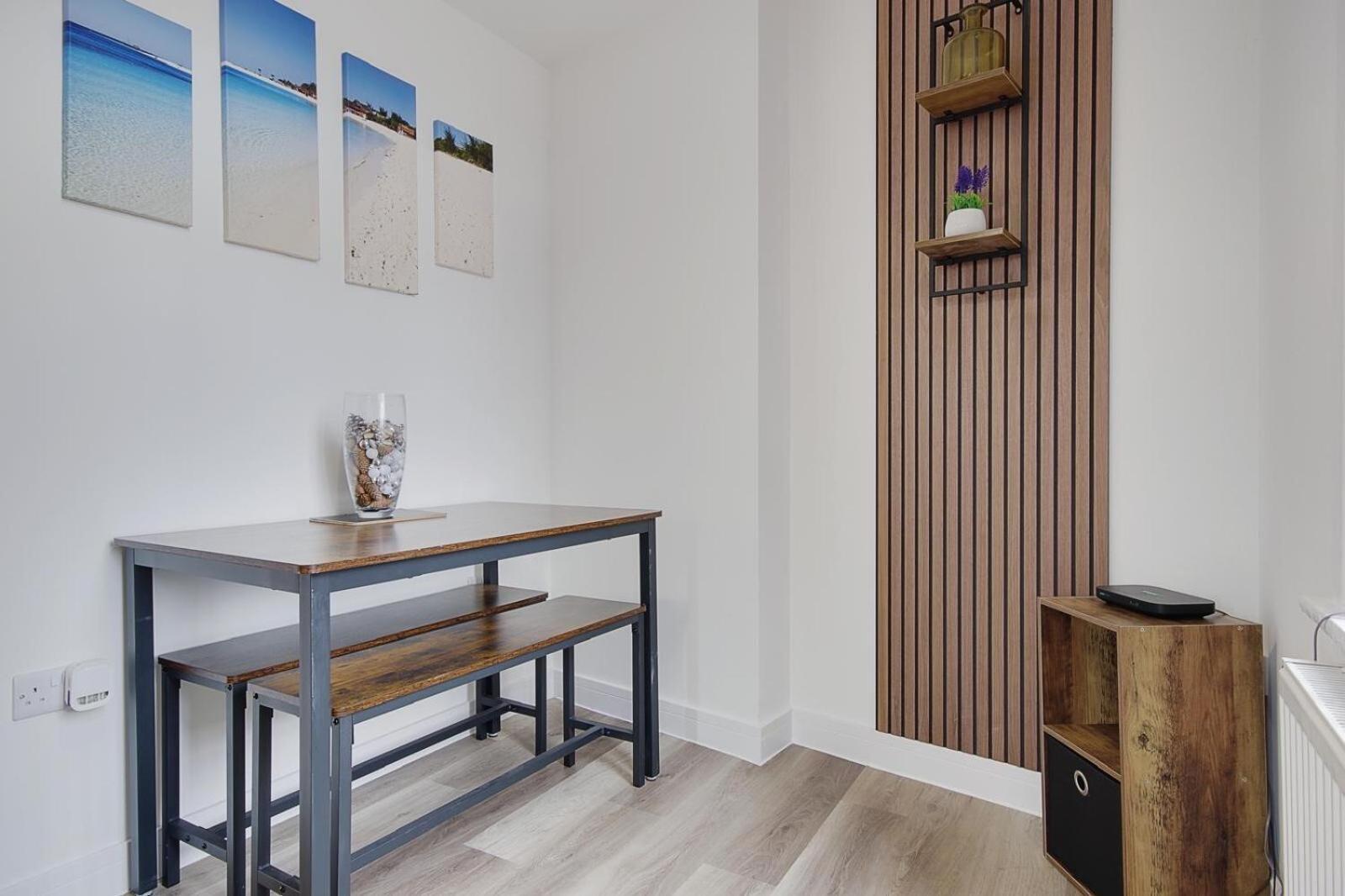 Wimbourne Road Apartment 2 Bournemouth Rom bilde