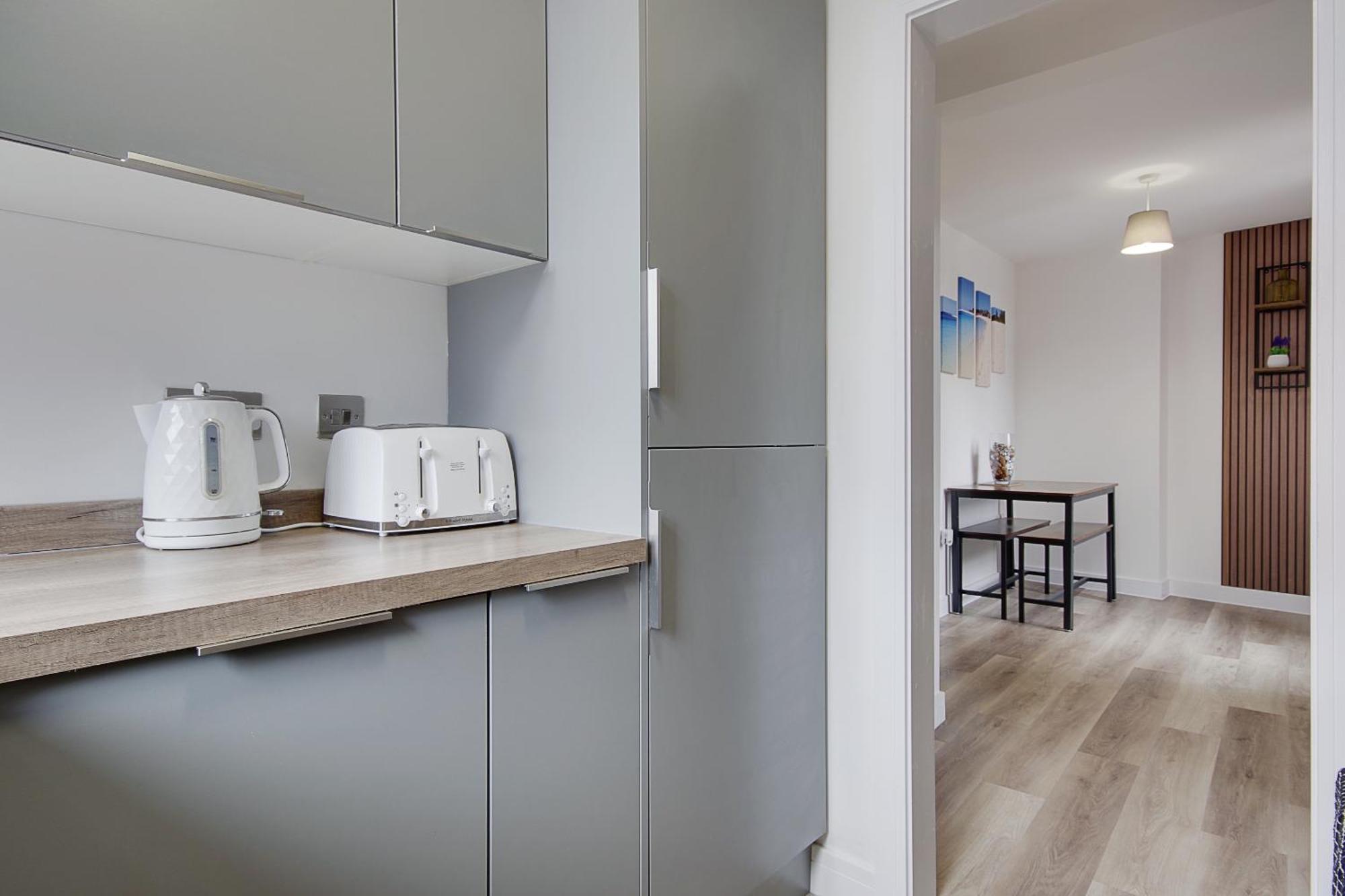 Wimbourne Road Apartment 2 Bournemouth Eksteriør bilde