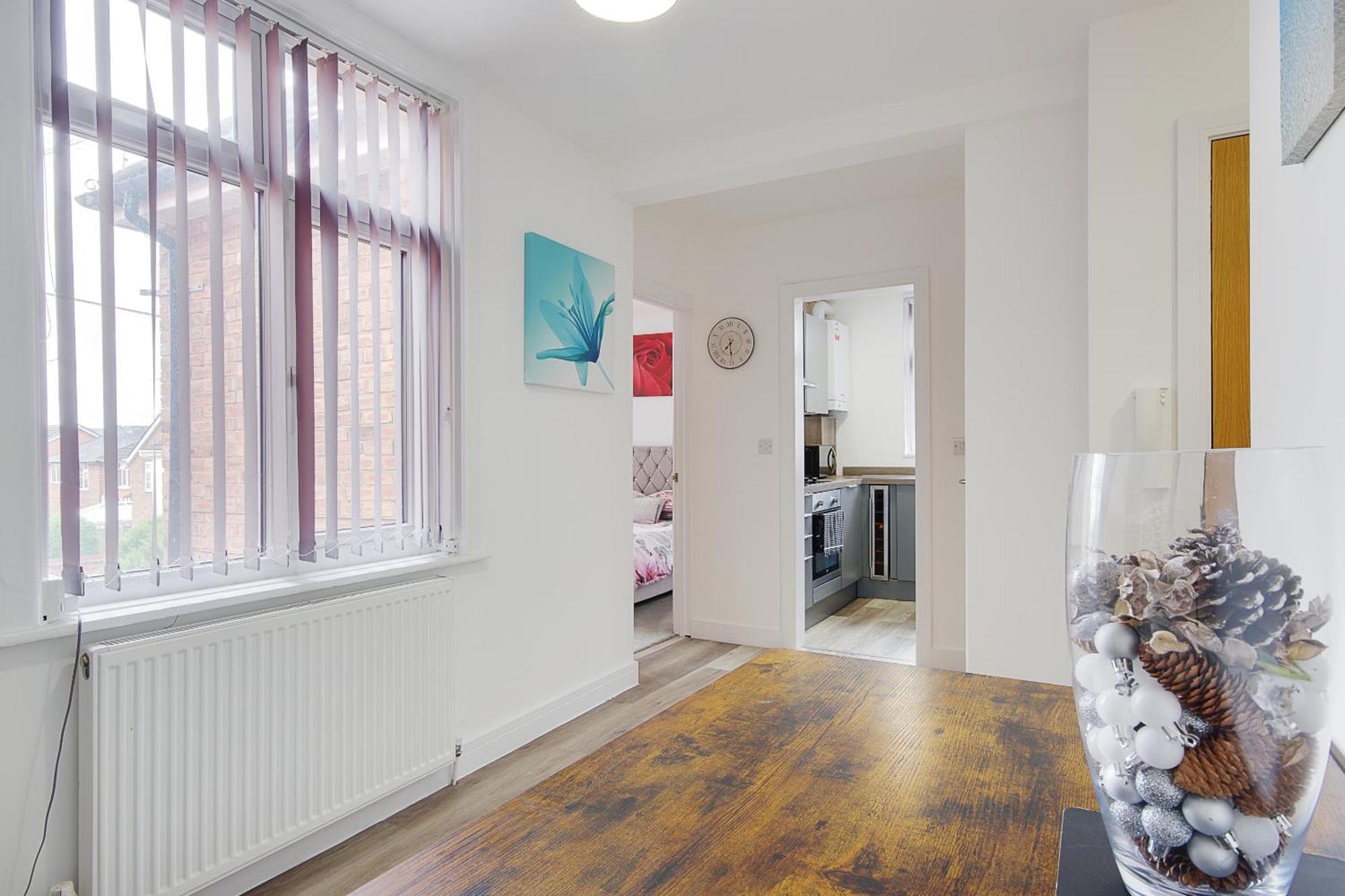 Wimbourne Road Apartment 2 Bournemouth Eksteriør bilde