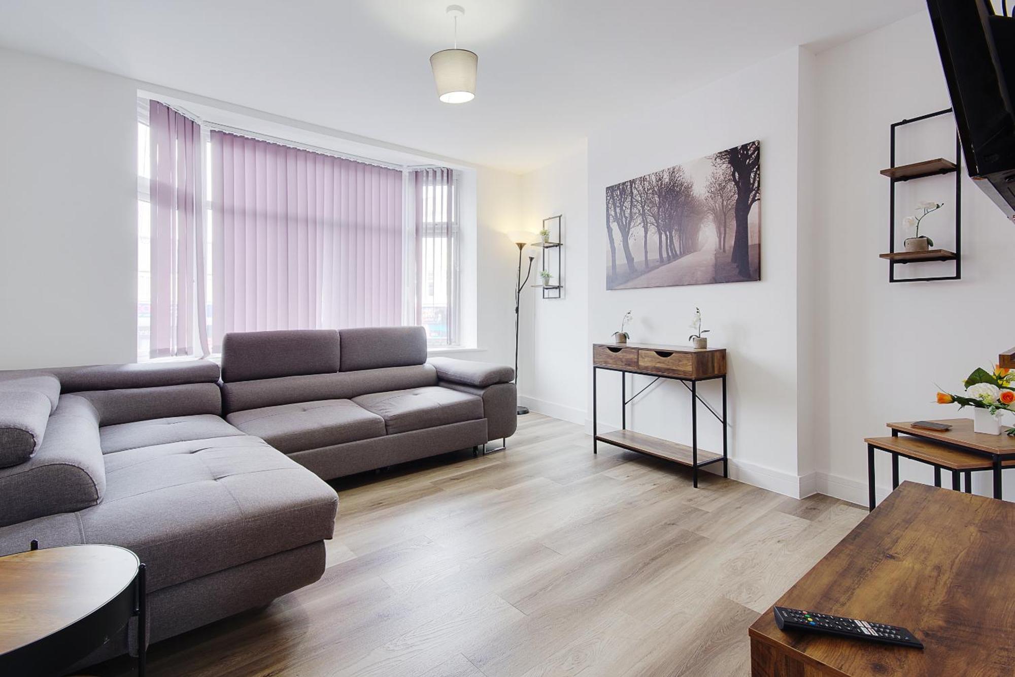Wimbourne Road Apartment 2 Bournemouth Eksteriør bilde