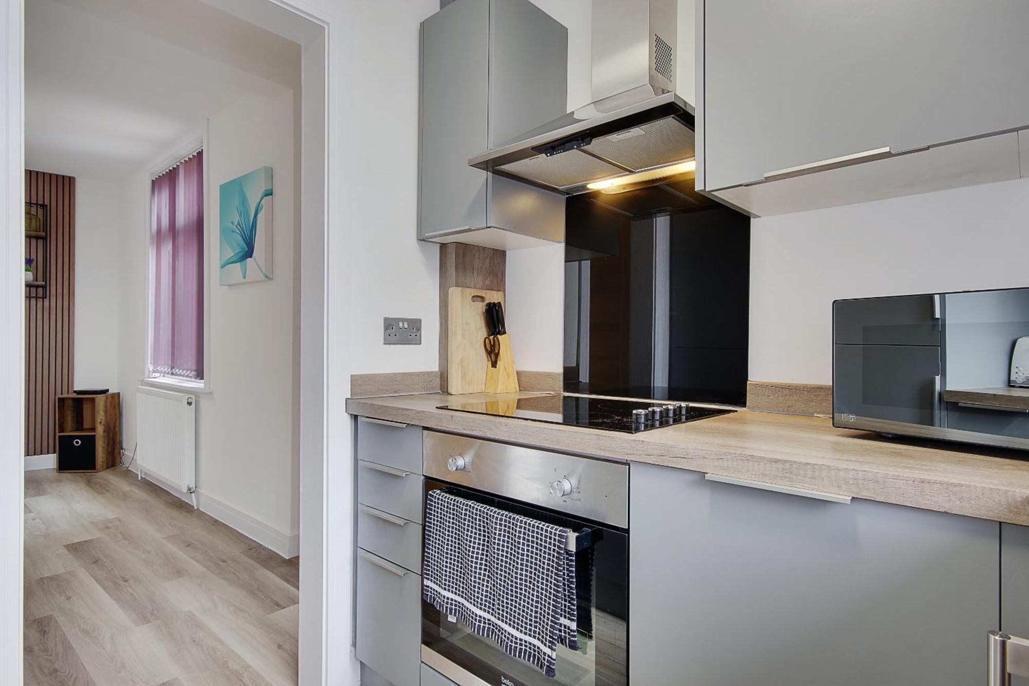 Wimbourne Road Apartment 2 Bournemouth Eksteriør bilde